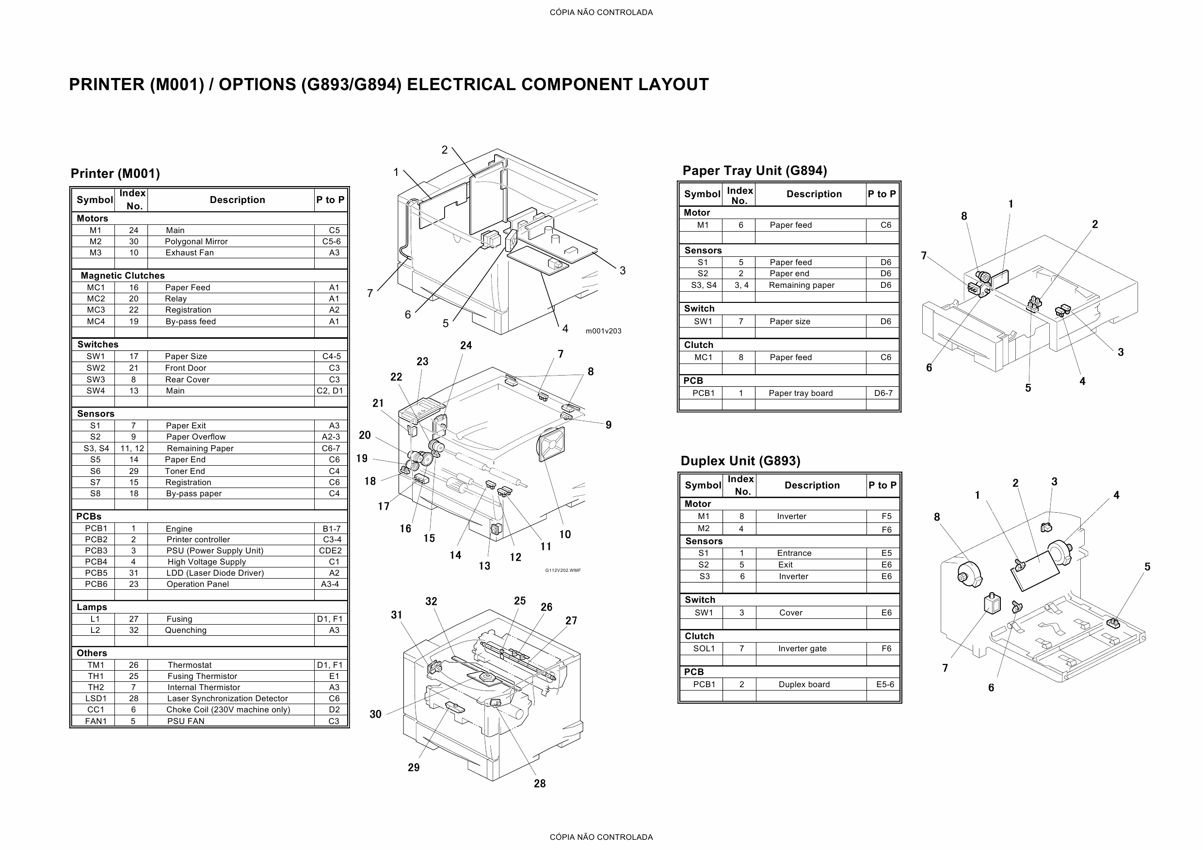 RICOH Aficio SP-4200N M001 Circuit Diagram-2